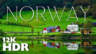NORWAY 12K HDR 120fps | Beautiful Nature | Dolby Vision
