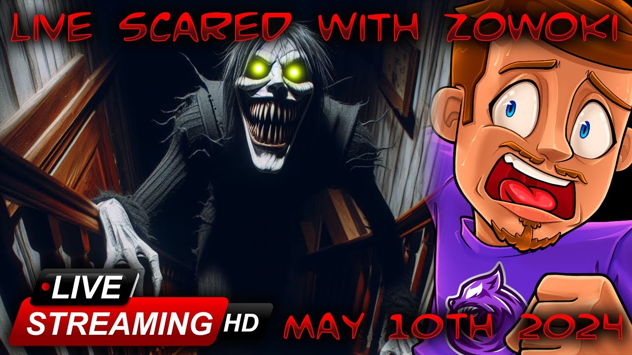рџ ґ Live Scary Compilation Scared With Zowoki Come Chill Hang Out