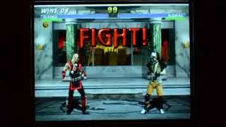 Mortal Kombat 3 Arcade: Kano walkthrough Hardest difficulty 02