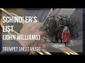 Trumpet Sheet Music: How to play Schindler's List by John Williams