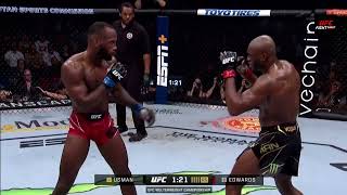 Leon Edwards vs Kamaru Usman KO