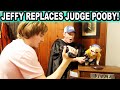 JEFFY REPLACES JUDGE POOBY!