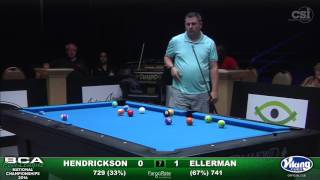 8-Ball Challenge - Hendrickson vs Ellerman