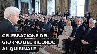 Celebrazione del “Giorno del Ricordo”