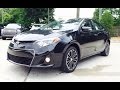 2014/2015 Toyota Corolla S Plus Exhaust, Start Up and In Depth Review