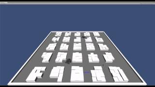 Potential fields prototype Unity