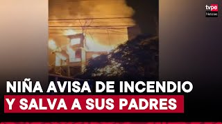 Comas: incendio consume dos viviendas y deja familias damnificadas