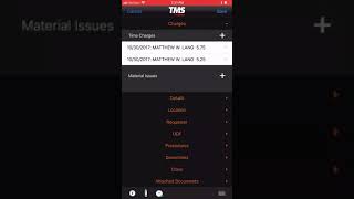 Adding Time Charges to Work Orders