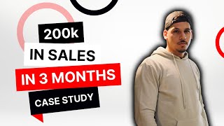 200K IN 3 MONTHS SHOPIFY DROP-SHIPPING E-COMMERCE CASE STUDY