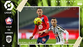 Lille 1 - 2 Angers - HIGHLIGHTS & GOALS - 1/6/2021