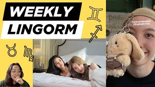 [Eng Sub] Queer girl's Weekly LingOrm Now Even Looks at Zodiac Compatibility! #lingorm #หลิงออม