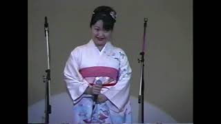 宮城馬子唄　穂波会　第30回発表会ゲスト出演　1999年　平成11年　ほなみかい　honamikai