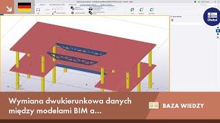 [DE] KB 001630 | Wymiana dwukierunkowa danych między modelami BIM a programami do analizy statycznej