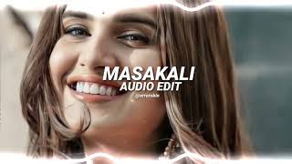 Masakali - edit audio // #masakali #maskaliaudioedit