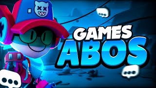 🛑LIVE BRAWL STARS FR + GAME ABOS + MINI JEUX 🛑