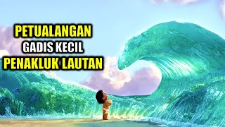 PERJALANAN MOANA DEMI MENYELAMATKAN DUNIA DARI KEGELAPAN | ALUR CERITA FILM MOANA 2016