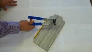 How To Cut Tile With Handheld Tile Cutters