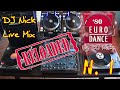 DJ NICK 80's Vinyl Euro-Dance Mix live 1 RELOADED