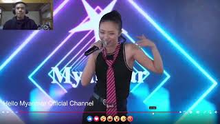 Myanmar star top 11  JK Sophia