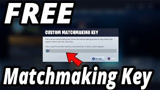 fortnite how to get rid of custom matchmaking key laws 18 year olds dating minors