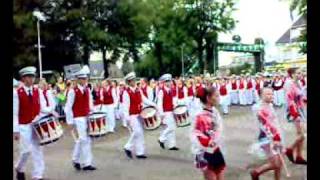 Schuttersfeest Didam 2009 Op komst Schutterij St Antonius Nieuw Dijk