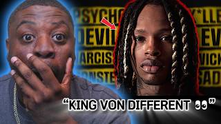 Unk Reacts To What Made King Von So Dangerous? 😳 | MalreactTV Reaction