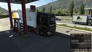 Transporting Tableware | Euro Truck Simulator 2 | #gamingvideos #eurotrucksimulator2mostscenicroad