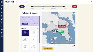 Create maps for TV and digital in seconds
