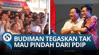 JAWABAN Budiman Sudjatmiko ke PDIP Usai Dirinya Dukung Prabowo: Saya PDIP Sejati, Tak Mungkin Keluar