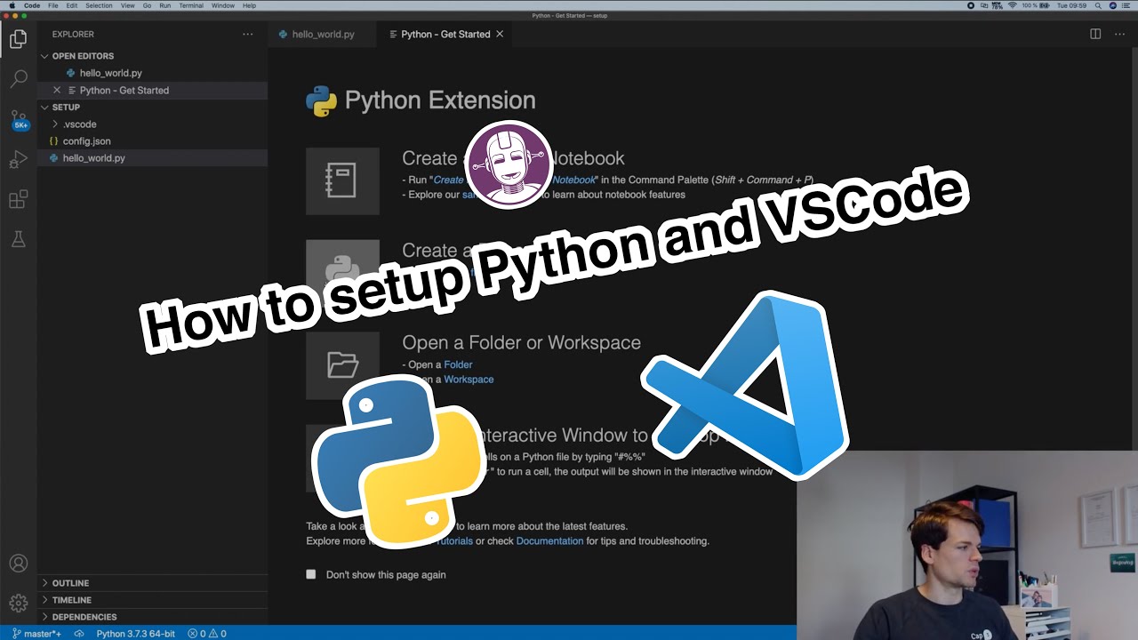 How To Set Up Your Python Development Environment - YouTube