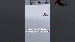 Nice turns by Jacopo Bonacorsi in Livigno 🇮🇹