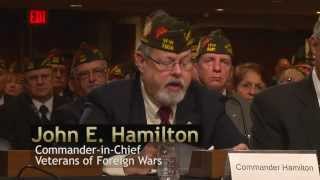 VFW Testifies about the Distinguished Warfare Medal