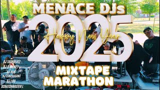 Exclusive: Menace DJs Drop 2025 New Year Mixtape