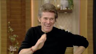 Willem Dafoe Lives in Italy
