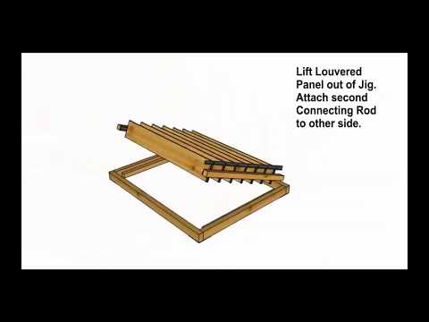 Pergola Louvered Privacy Panel Assembly Video by Outdoor Living Today.mp4 Pergola Louvered Privacy Panel Assembly Video by Outdoor Living Today.mp4