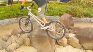 BIKETRIAL ECHO KID NATUKI 119　バイクトライアル