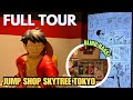 FULL TOUR JUMP Shop Skytree Tokyo- Demon Slayer, Spy Family, Jujutsu Kaisen, Chainsaw Man, One Piece