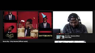 Burna Boy - Dirty Secrets Official Audio
