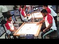 MCA Live Carrom :  PQ - Irshad Ahmed (Vidarbha) vs Prashant More (Maha)