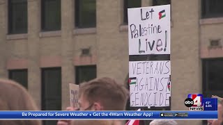 17 arrested in University of Utah pro-Palestine protest