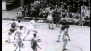 Fort Wayne Pistons vs. Minneapolis Lakers. November 20th 1952