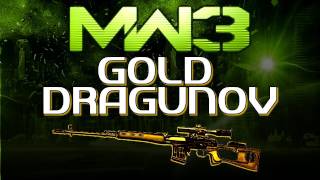 MW3 Online - GOLD DRAGUNOV!