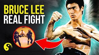 Bruce Lee REAL FIGHT - Jeet Kune Do Demonstration