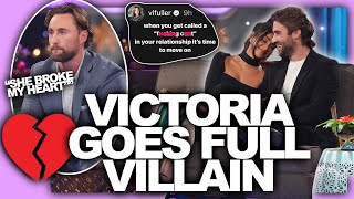 Bachelor In Paradise Star Victoria Fuller GOES FULL VILLAIN - Breaking Down The Messiest Fight Ever