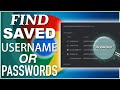 How to Find & Recover Saved Passwords in Google Chrome