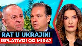 Da li je rat u Ukrajini isplativiji od mira? | Žarko Rakić i Vladimir Marinković | URANAK1