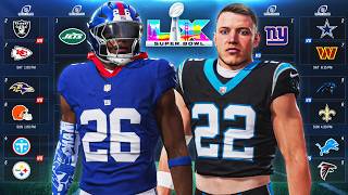 The NFL, But Each Player On Their Drafted Team