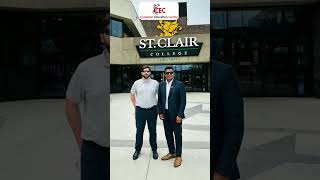 Visit To St Clair College Canada