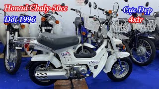 MR Thanh - Honda Chaly 50cc Đời 1996 Nguyên Bản Cực Đẹp Máy Zin 100% Cực Êm.XE ĐÃ BÁN