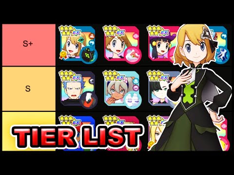 Best Units In The Game! Sync Pair Tier List (2.5 Anni Update) Pokemon Masters EX